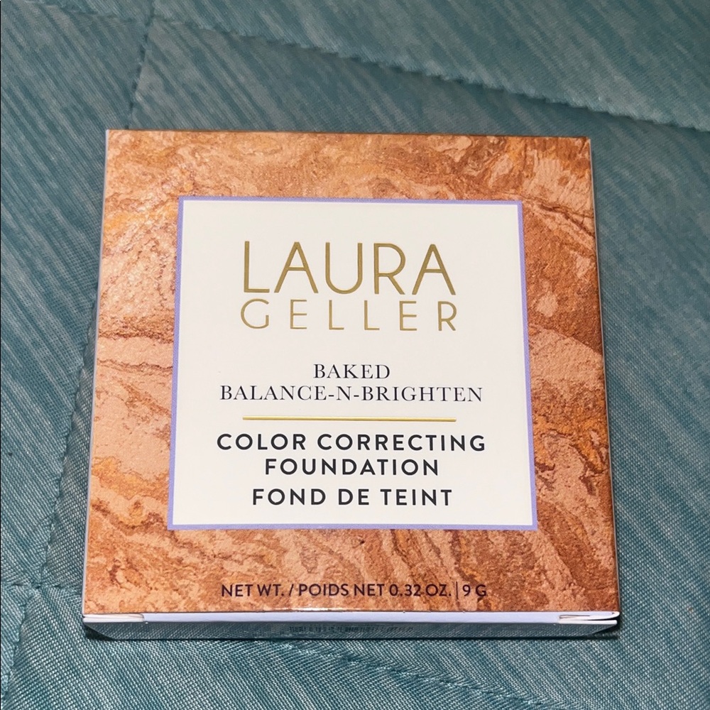 Laura Geller Baked -n- brighten Color Correcting Foundation - medium